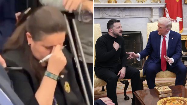 Ukrainian ambassador nearly in tears during harsh Trump attack as Kremlin celebrates 