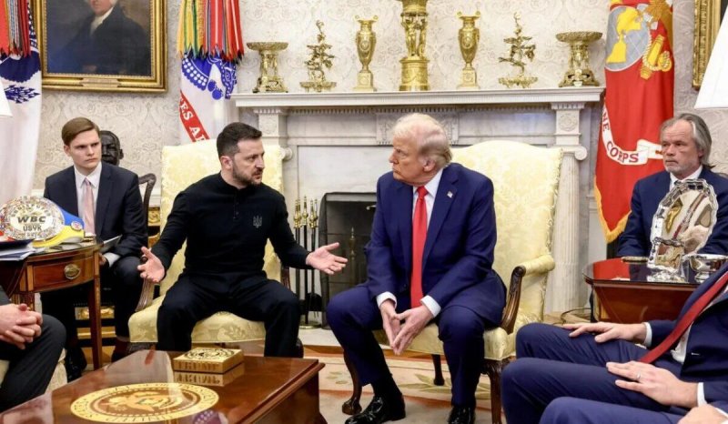 News about -  Trump under Kremlin control? Mahda exposes pressure tactics on Zelensky 