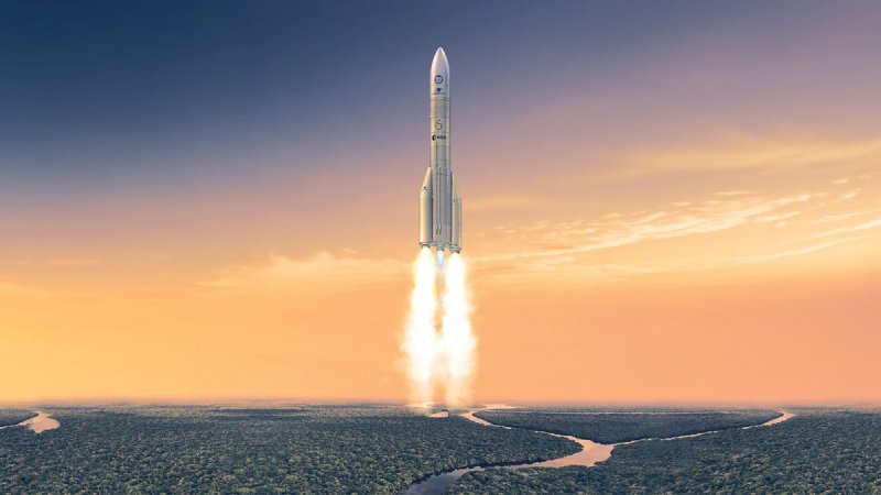 Ariane 6 rocket set for launch as Europe pushes for independent space access