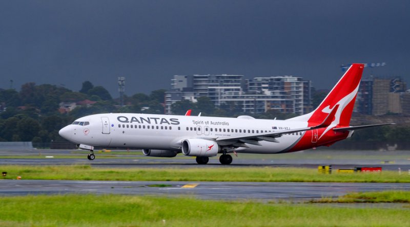Qantas flight makes emergency landing in Sydney due to cockpit smoke