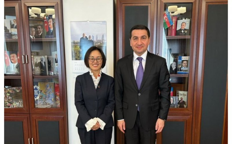 Azerbaijani presidential aide, UN official discuss accelerating SDGs progress 