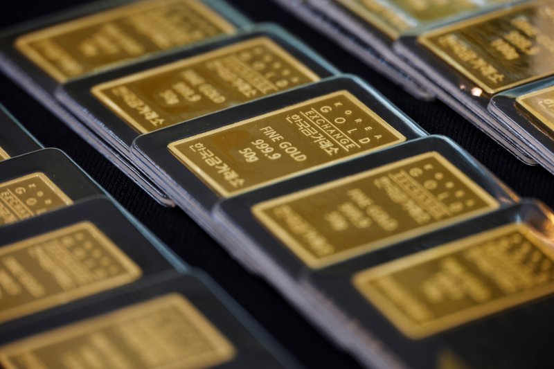 Gold gains amid growing concerns over Trump’s trade tariffs