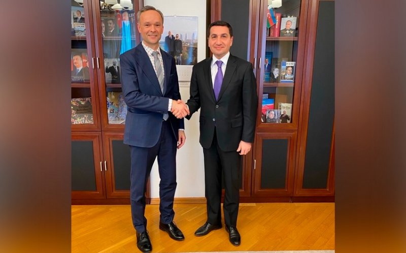 Azerbaijan, Lithuania discuss bilateral agenda, strategic priorities 