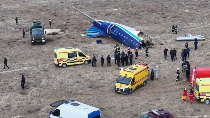 Russian insurer settles full claim after Azerbaijani plane crash in Aktau