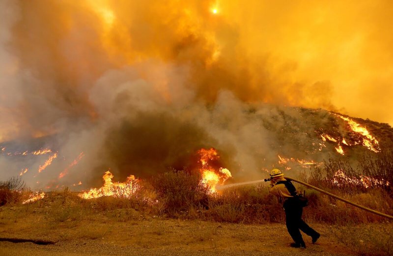 Study warns climate change leads to more city fires 