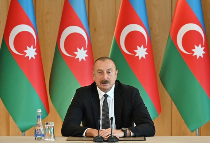 President Aliyev: Baku-Tbilisi-Kars railway is especially beneficial for uniting the Turkic world 