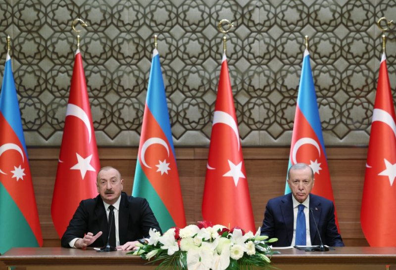Ilham Aliyev: Today, Türkiye and Azerbaijan are implementing major projects 