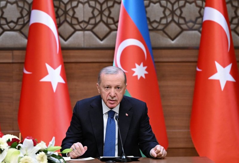 Erdoğan: Türkiye and Azerbaijan advocate for peace, stability, and prosperity in region 