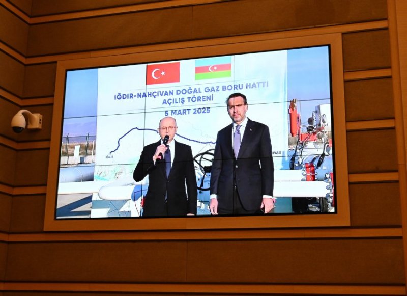News about - Presidents of Azerbaijan and Türkiye attend Iğdır-Nakhchivan gas pipeline opening via video link