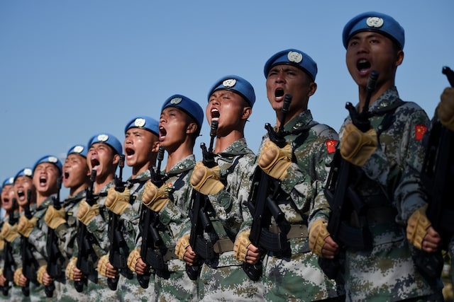 China maintains defence spending increase at 7.2% amid roiling geopolitical tensions 