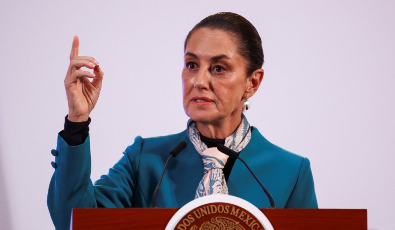 Mexican president calls for national unity against U.S. tariffs 