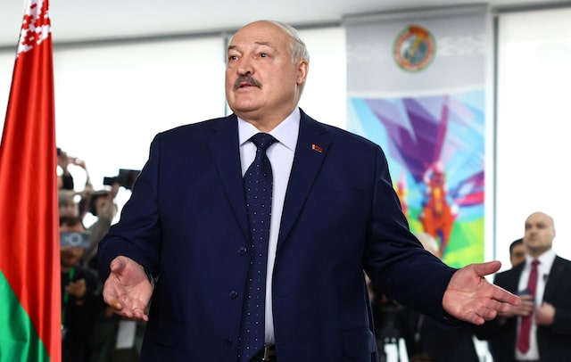 Belarus leader praises Trump's handling of Ukraine crisis 