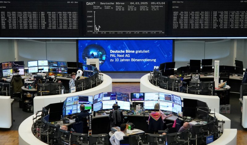 Germany’s defense spending boosts European markets, bonds fall