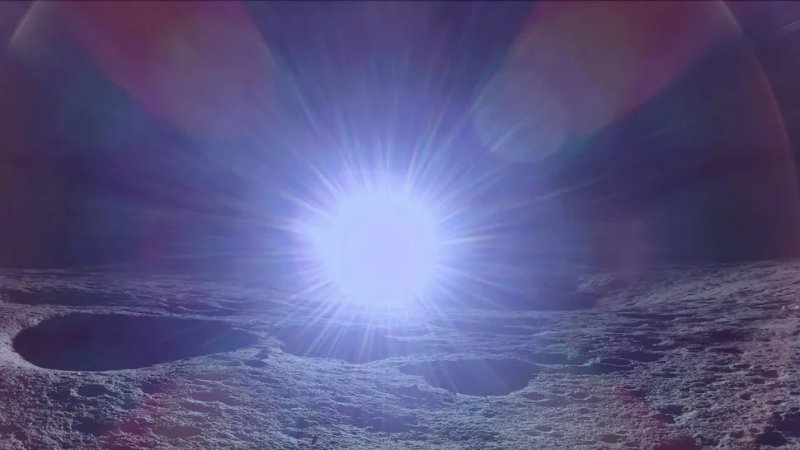 Blue Ghost lander captures stunning sunrise on the moon shot after historic landing -  PHOTO 