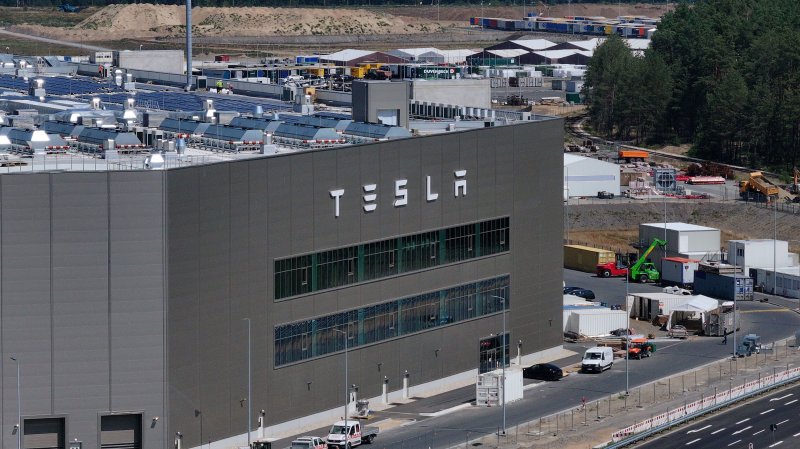 Tesla's sales in Germany plunge as Musk's remarks stir election backlash