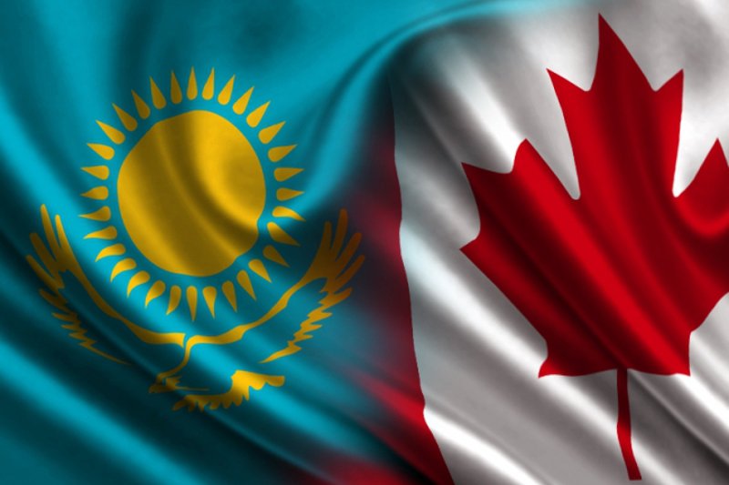 Kazakhstan and Canada hold political talks 