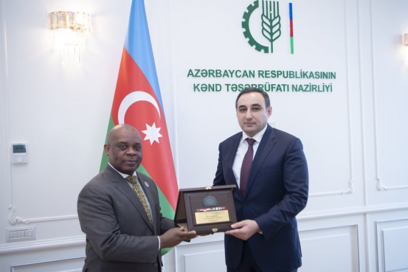Azerbaijan and D-8 discuss agricultural cooperation 