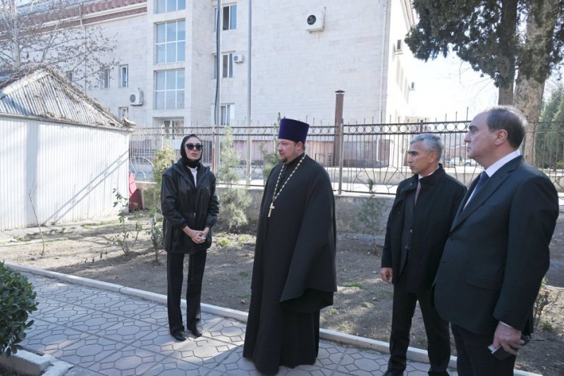 2025/03/17412-5223838389.jpg + First Vice-President Mehriban Aliyeva visits Alexander Nevsky Russian Orthodox Church in Ganja News about - First Vice-President Mehriban Aliyeva visits Alexander Nevsky Russian Orthodox Church in Ganja