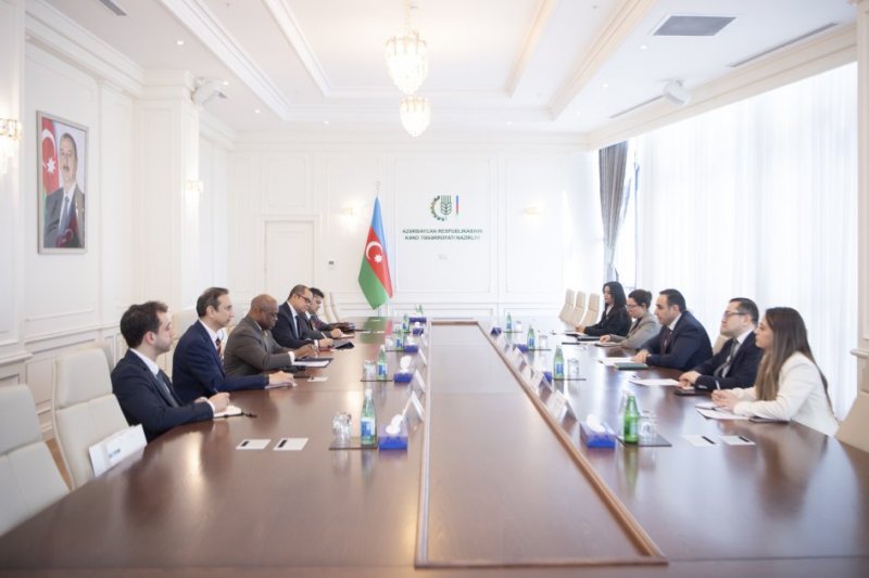 News about - Azerbaijan and D-8 discuss agricultural cooperation 