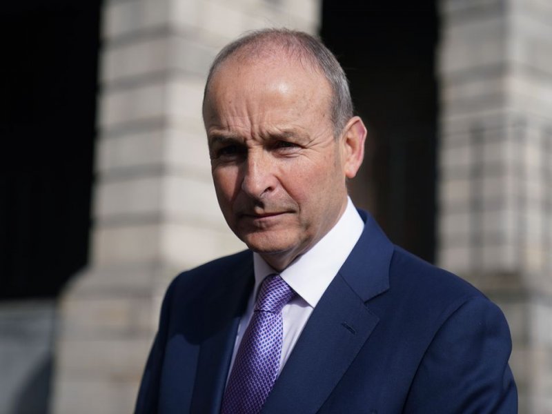 Taoiseach says Ireland will not join any 'deterrent' deployment in Ukraine 