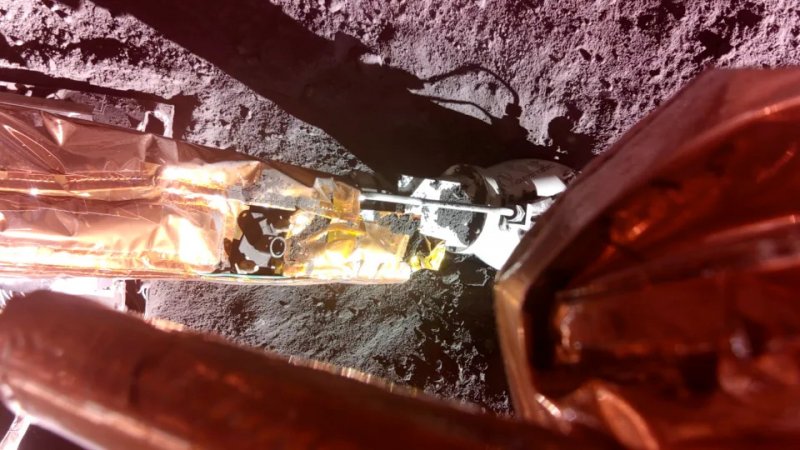 Firefly Aerospace releases video of Blue Ghost's historic moon landing -  VIDEO 