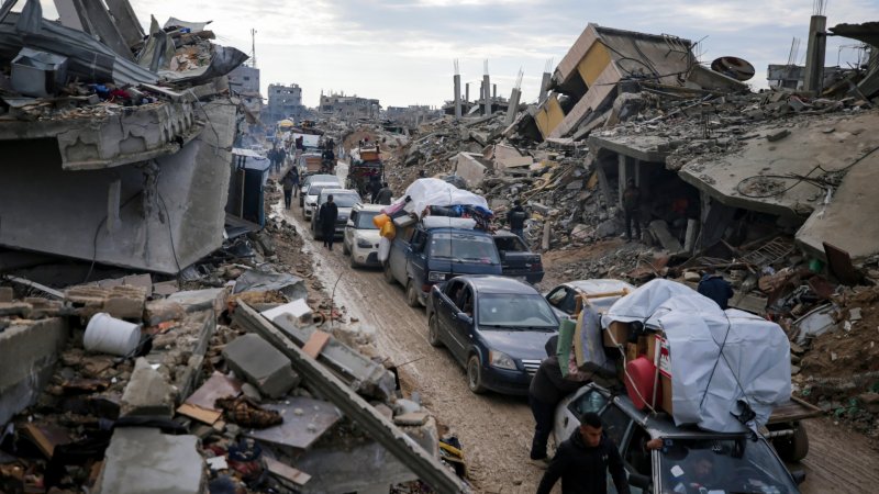 Hamas urges US to pressure Israel to uphold Gaza truce 