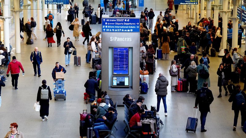 Eurostar trains between London, Paris cancelled due to WWII bomb discovery
