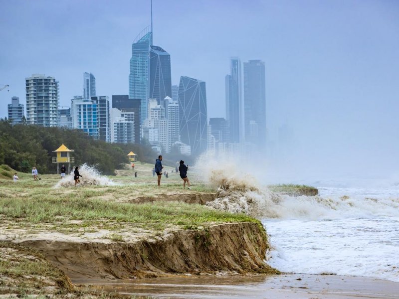 Australia's eastern coast remains without power as cyclone Alfred approaches