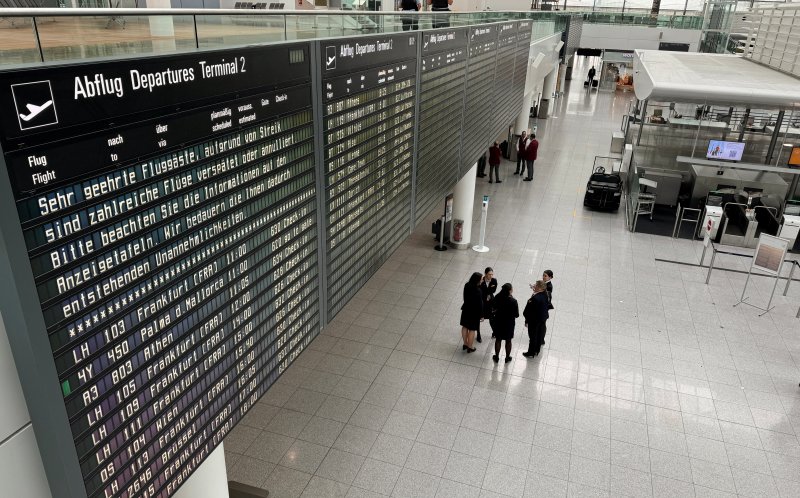 Mass strike set to impact major airports across Germany