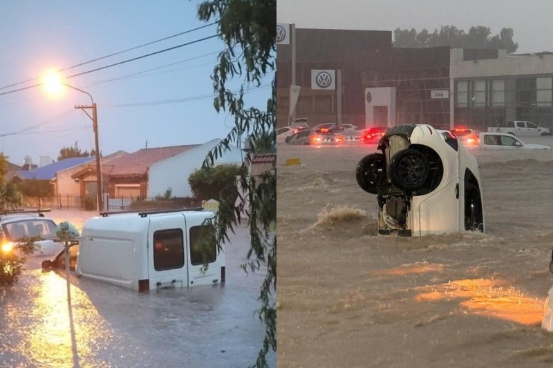 At least ten dead in Argentina floods; evacuations underway