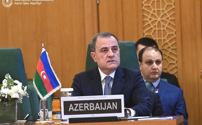 Ongoing humanitarian crises in Gaza Strip, Palestine remain 'source of concern' - Azerbaijani FM