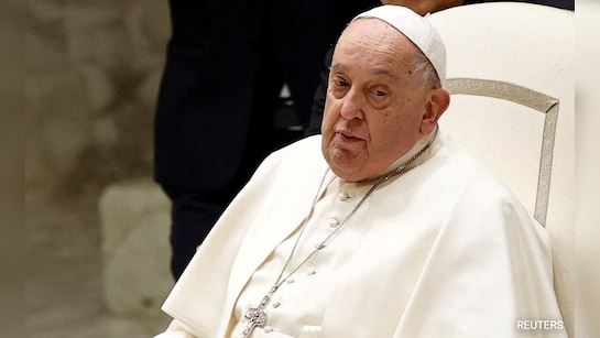 Pope recovering from pneumonia after three weeks in hospital 