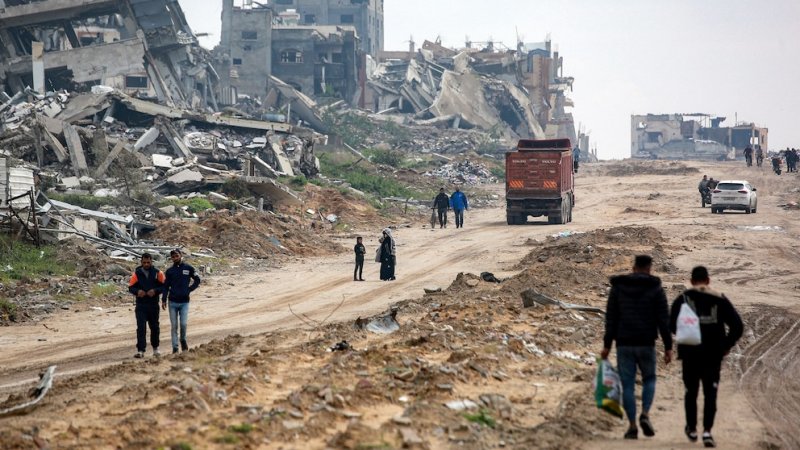 European leaders back 'realistic' Arab plan for Gaza