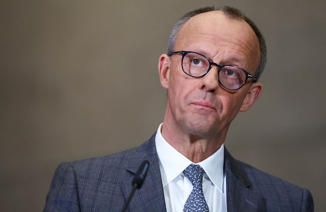 Germany's Merz and SPD clear first hurdle to forming coalition 