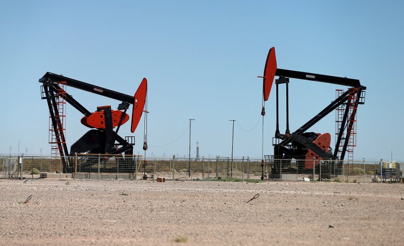 Oil prices drop as China's economic data raises demand concerns