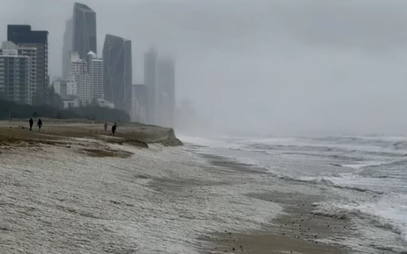 Ex-Tropical Cyclone Alfred brings decades-high rainfall to Australia  VIDEO 