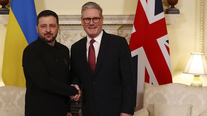 UK prime minister plans second meeting over Ukraine peacekeeping efforts 