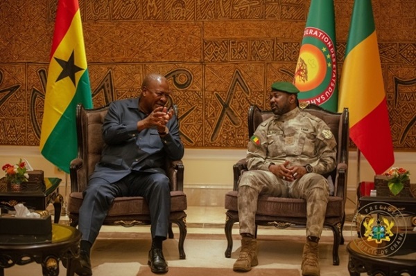 Ghana, Niger leaders reaffirm commitment to stronger ties 