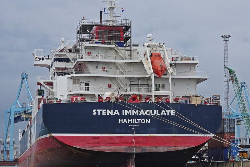 32 people rescued after North Sea oil tanker-cargo ship collision 