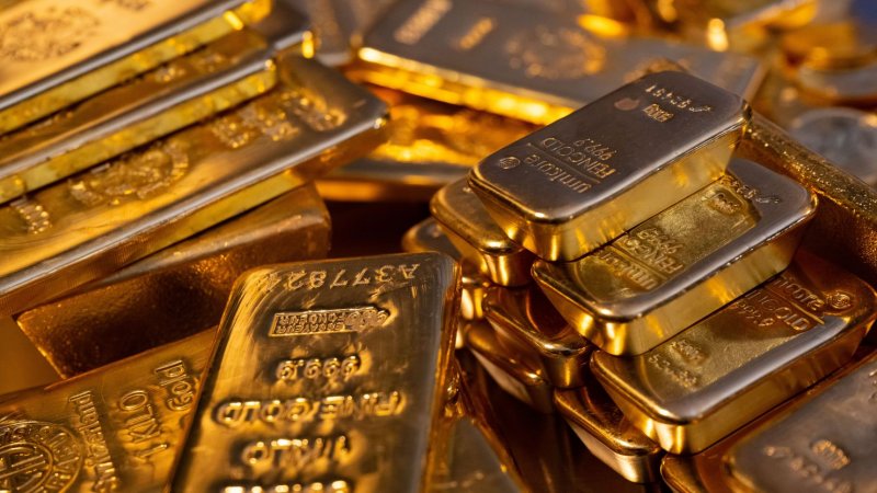 Gold prices recover as Wall Street selloff eases