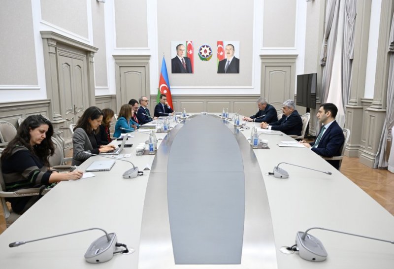Azerbaijan’s Deputy PM meets Spain’s Trade Secretary 