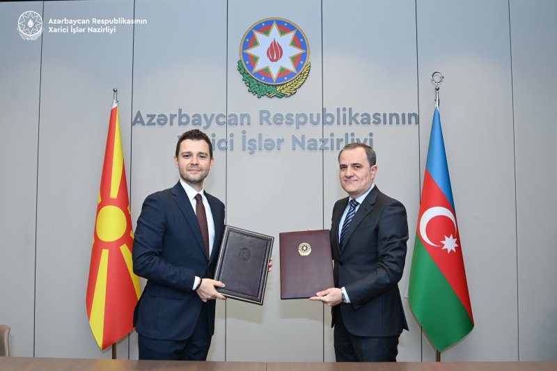 Azerbaijan, North Macedonia agree to lift visa requirements for diplomatic passport holders