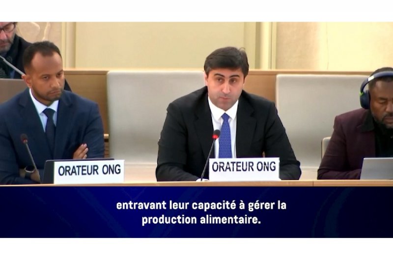 Baku Initiative Group addresses colonial legacy and its impact on food security at UN -  VIDEO 