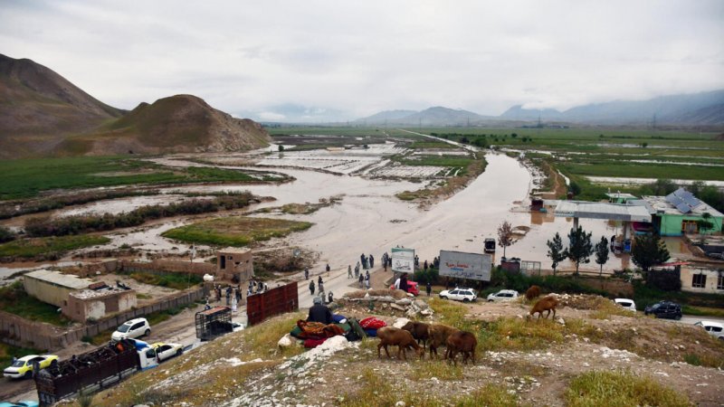 Flash floods kill 80, injure over 100 in Afghanistan in past month 