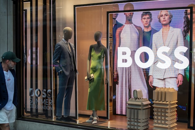 Hugo Boss expects 2025 sales at prior year's level 