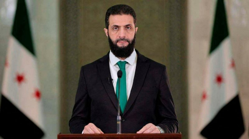 Syrian leader inks constitutional declaration for 5-year transitional period