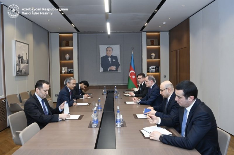 Preparations for ECO Summit in Azerbaijan discussed 
