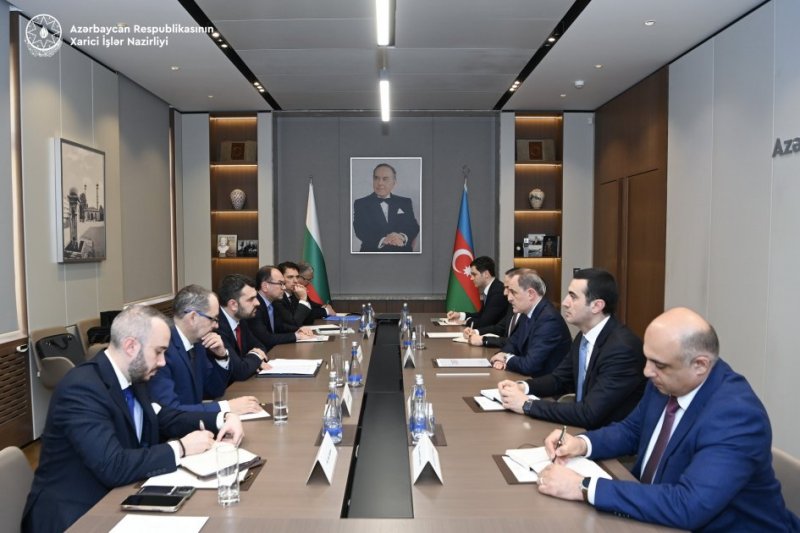 Azerbaijan and Bulgaria discuss enhancing strategic partnership
