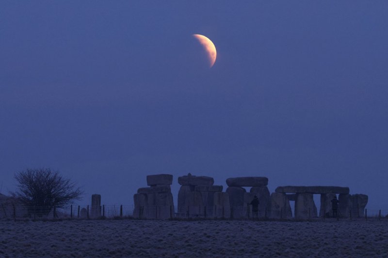 News about -  In photos:  Blood moon lights up the sky in stunning lunar eclipse display