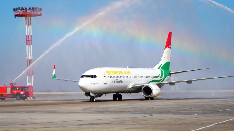 Bishkek welcomes first flight from Dushanbe as air route reopens